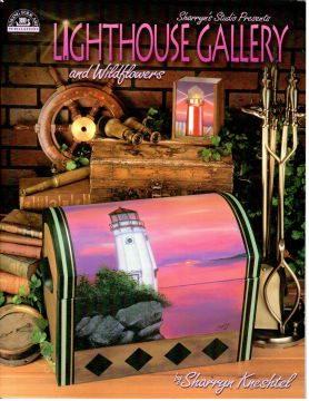 Lighthouse Gallery Wildflowers - Sharryn Kneshtel - OOP